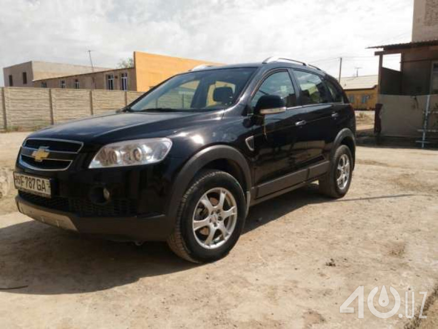 Chevrolet Uz Captiva I