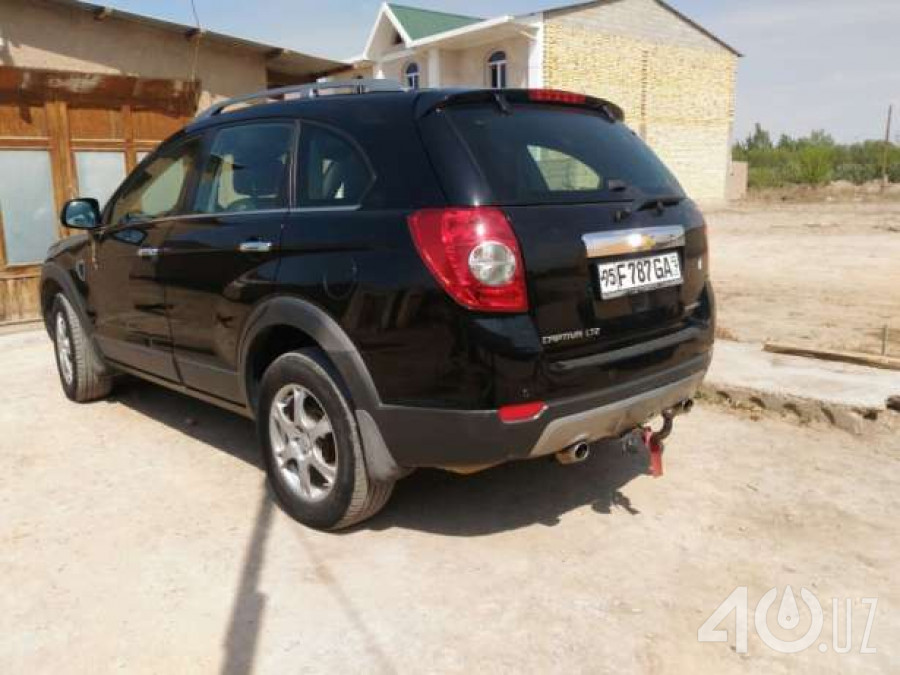 Chevrolet Uz Captiva I