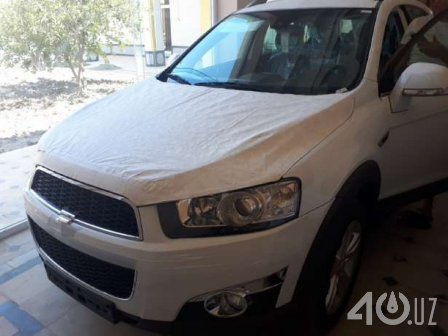 Chevrolet Uz Captiva I Рестайлинг