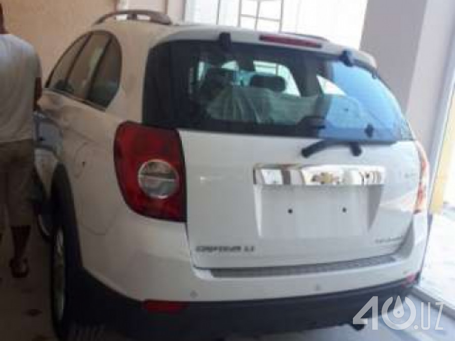 Chevrolet Uz Captiva I Рестайлинг