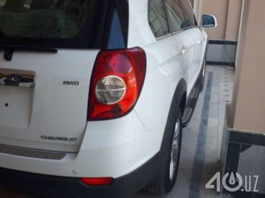 Chevrolet Uz Captiva I Рестайлинг