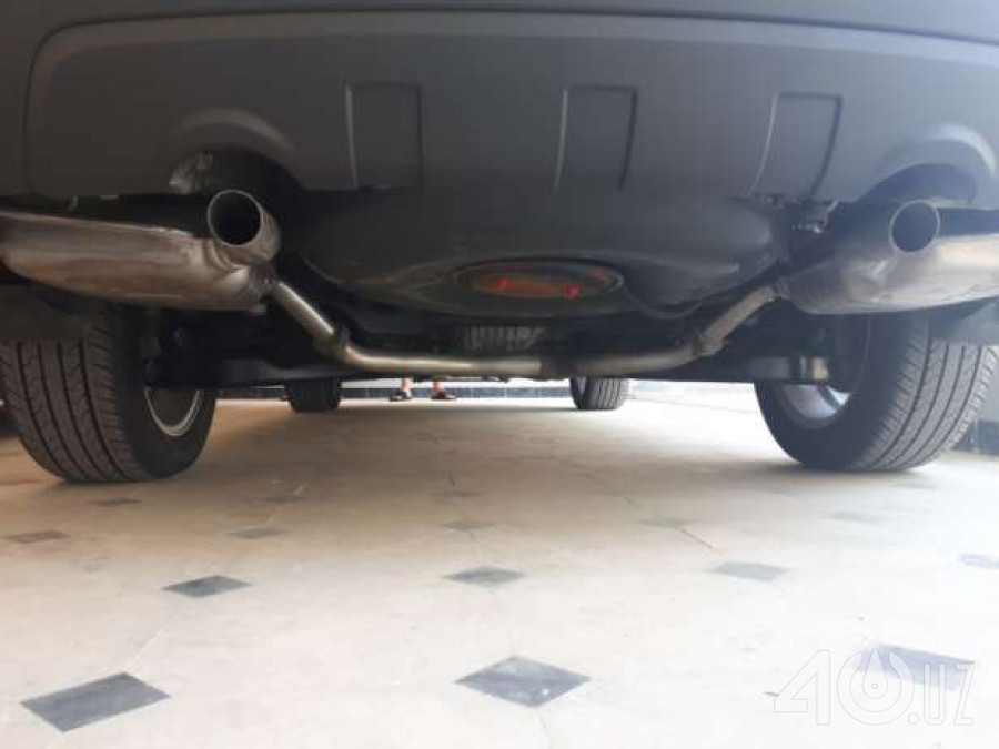 Chevrolet Uz Captiva I Рестайлинг