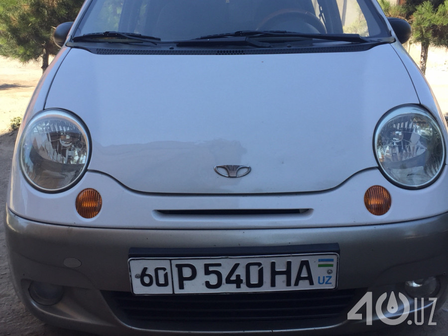 Daewoo Uz Matiz I Рестайлинг
