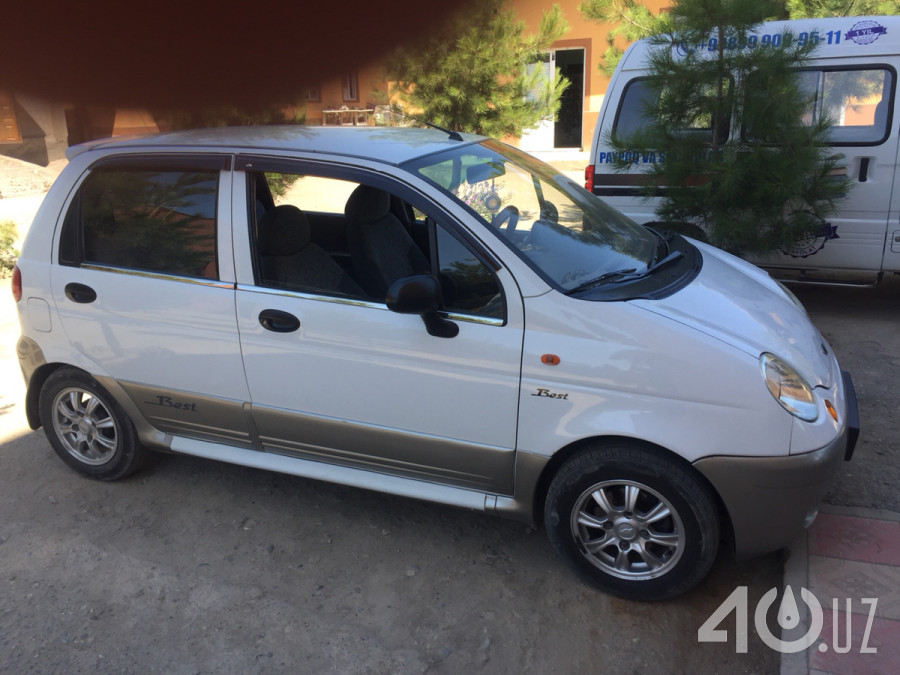 Daewoo Uz Matiz I Рестайлинг