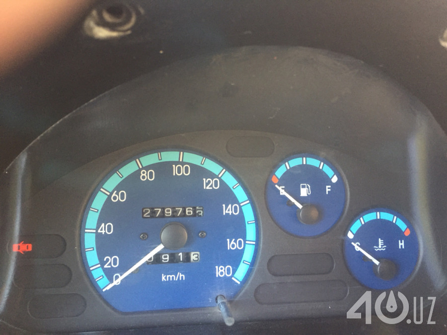 Daewoo Uz Matiz I Рестайлинг