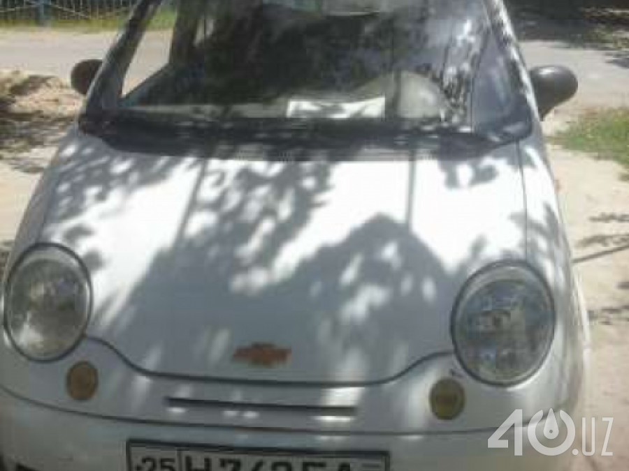Daewoo Uz Matiz I Рестайлинг