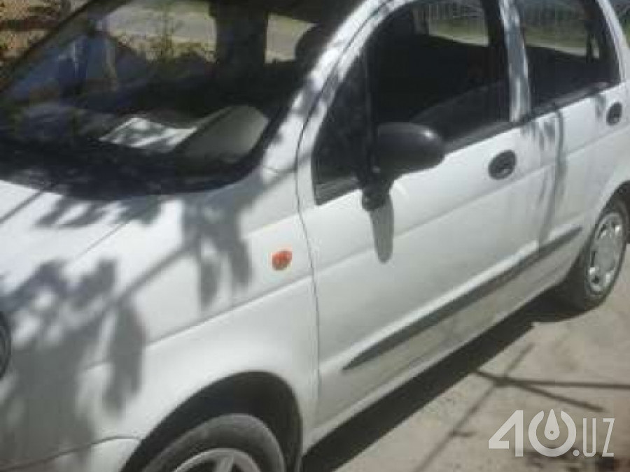 Daewoo Uz Matiz I Рестайлинг