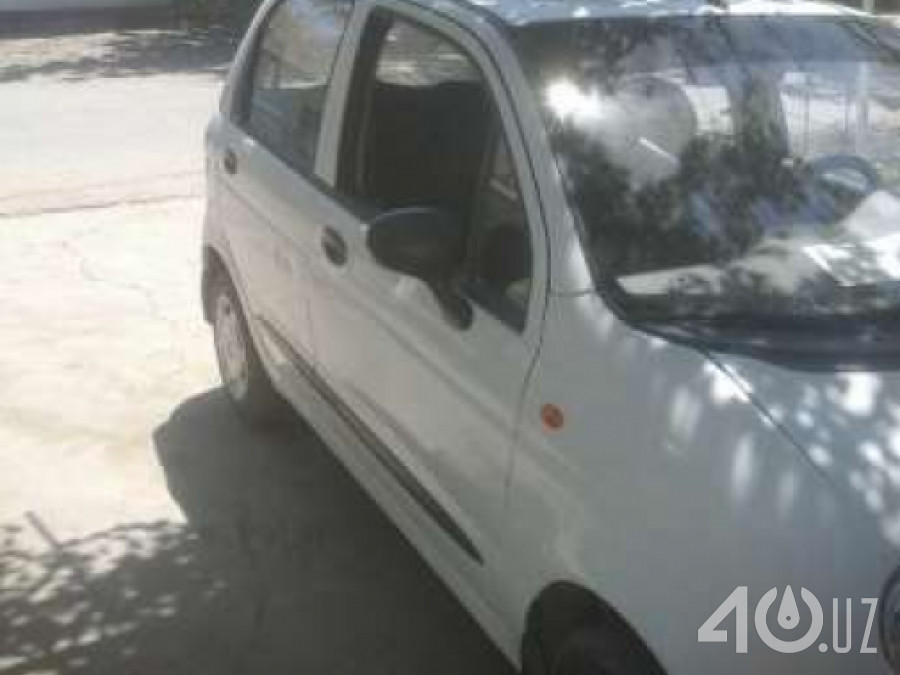 Daewoo Uz Matiz I Рестайлинг