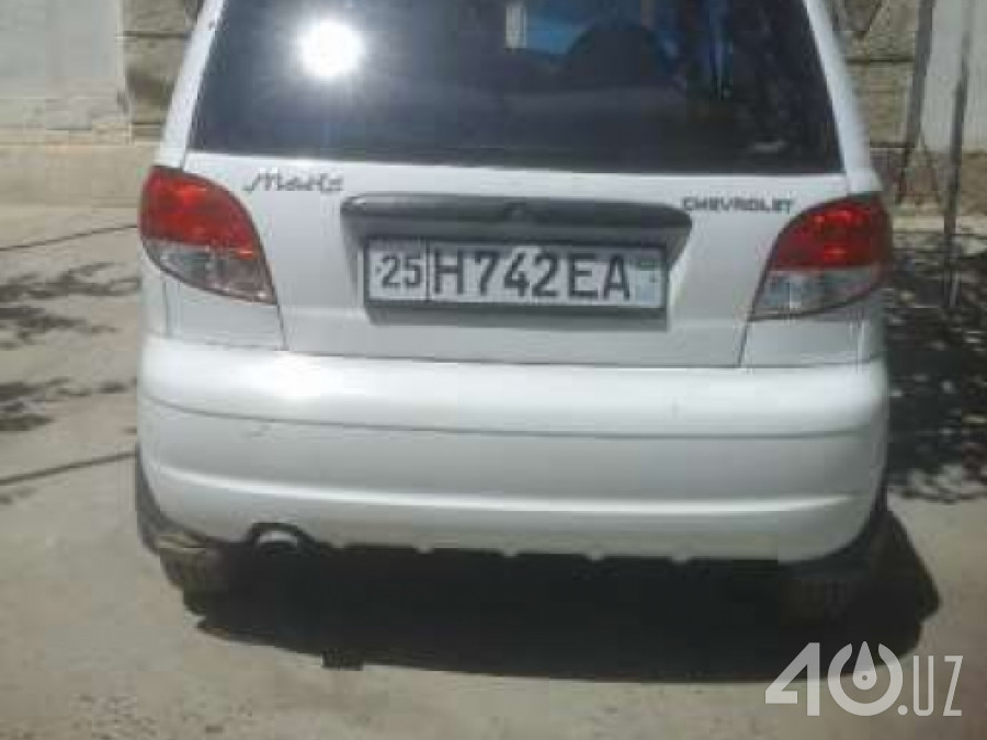 Daewoo Uz Matiz I Рестайлинг