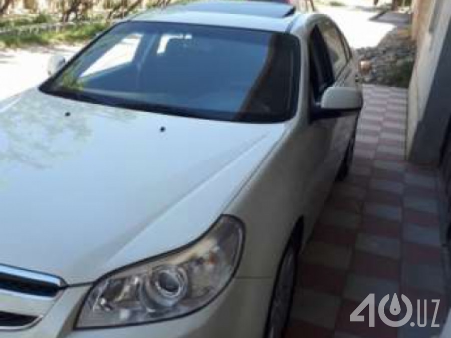 Chevrolet Uz Epica I