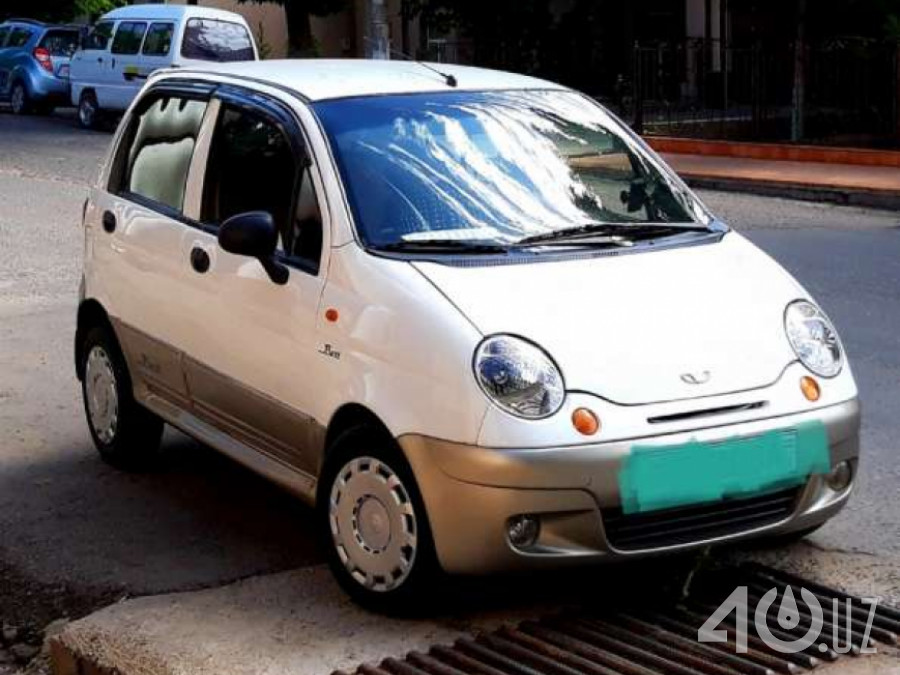Daewoo Uz Matiz I Рестайлинг