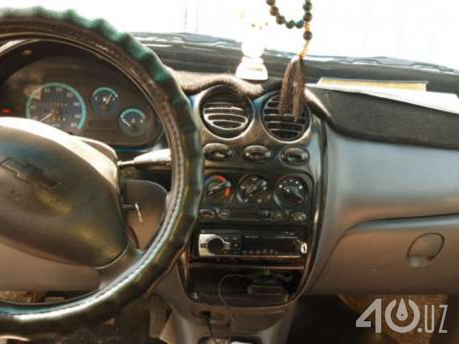 Daewoo Uz Matiz I Рестайлинг