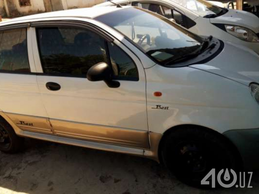 Daewoo Uz Matiz I Рестайлинг