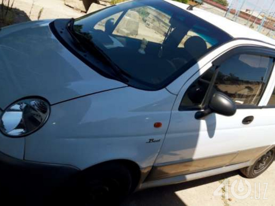 Daewoo Uz Matiz I Рестайлинг