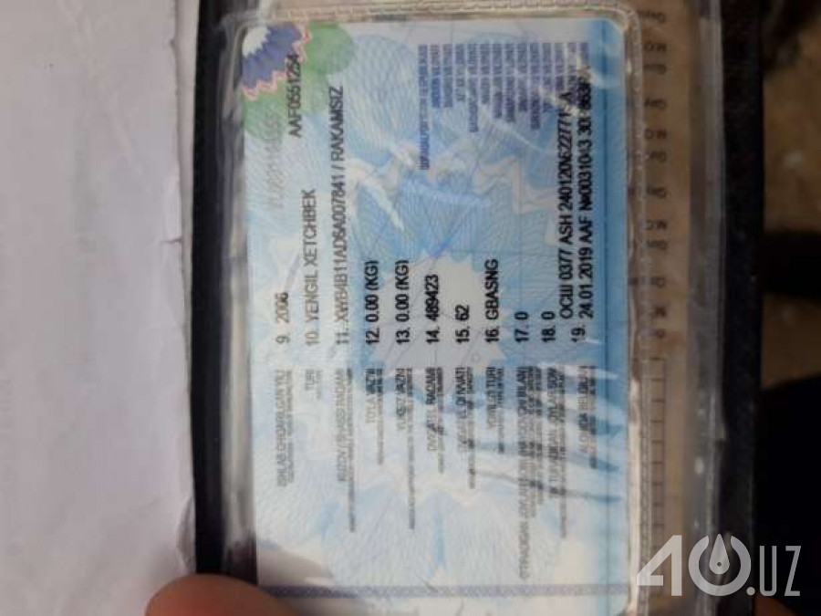 Daewoo Uz Matiz I Рестайлинг