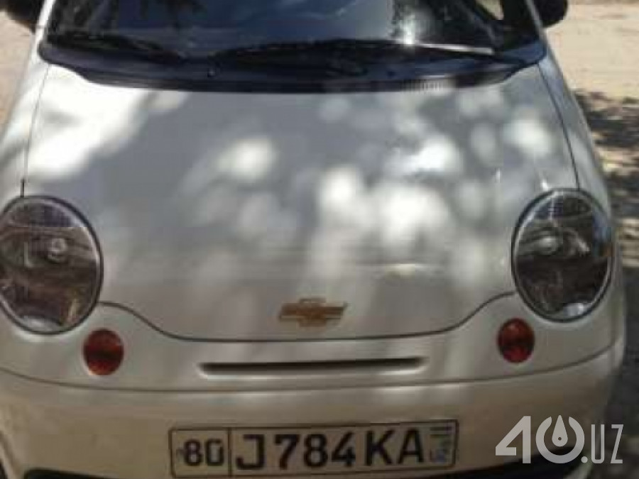 Chevrolet Uz Matiz I Рестайлинг