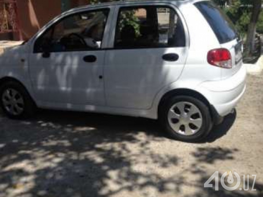 Chevrolet Uz Matiz I Рестайлинг