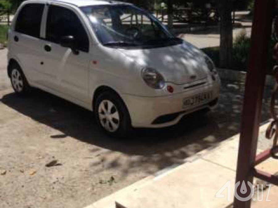 Chevrolet Uz Matiz I Рестайлинг