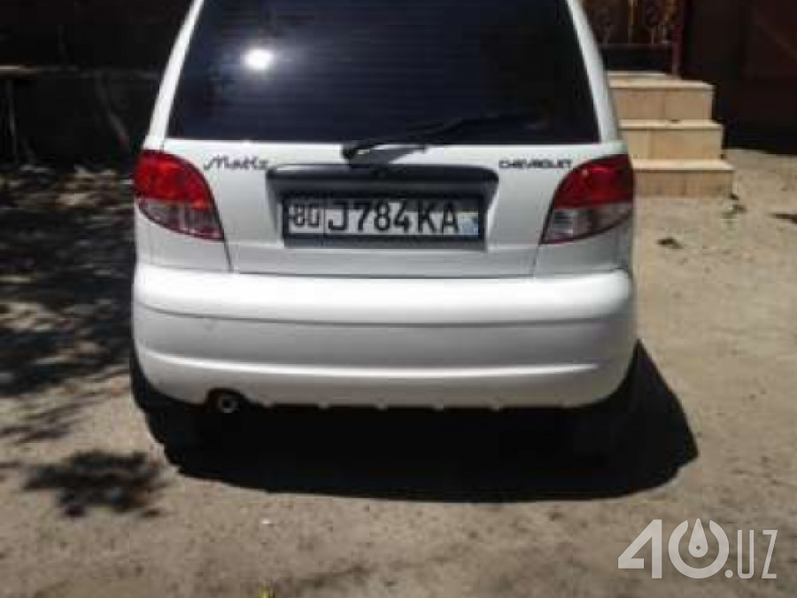 Chevrolet Uz Matiz I Рестайлинг