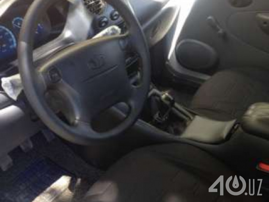 Chevrolet Uz Matiz I Рестайлинг