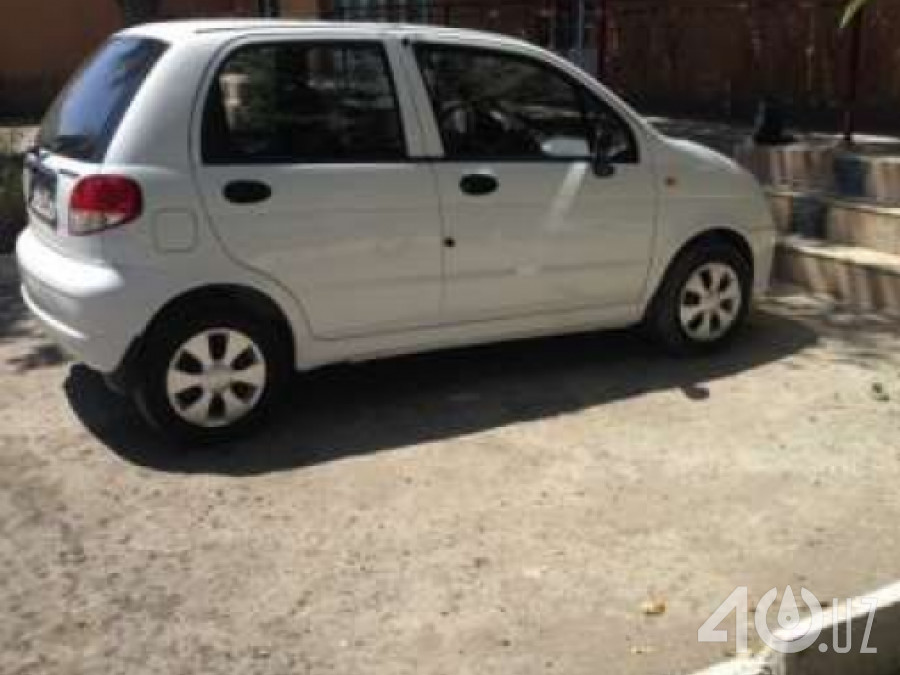 Chevrolet Uz Matiz I Рестайлинг