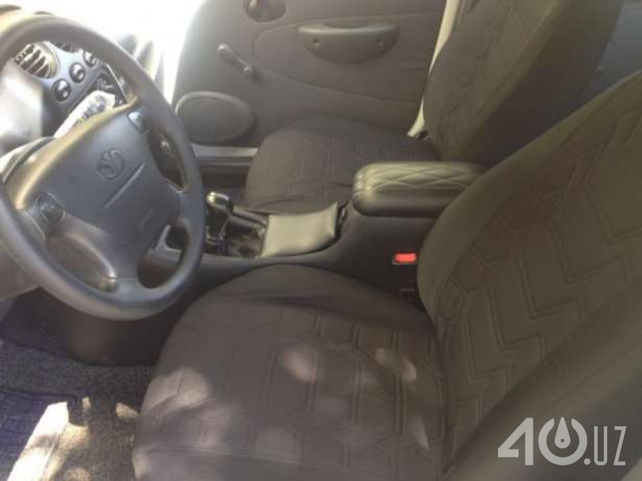 Chevrolet Uz Matiz I Рестайлинг