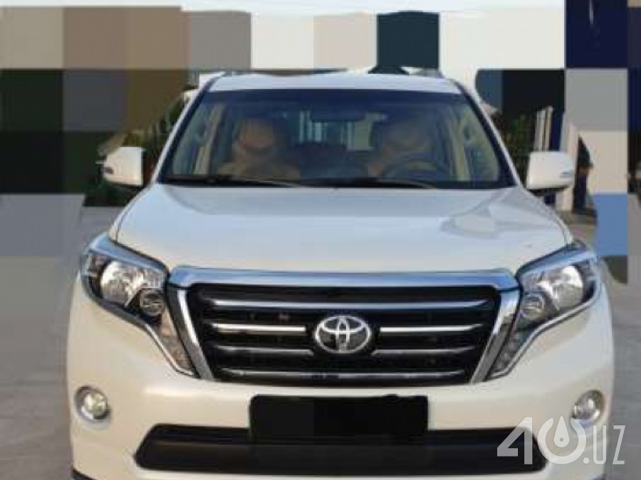 Toyota Land Cruiser Prado 150 Series Рестайлинг 1