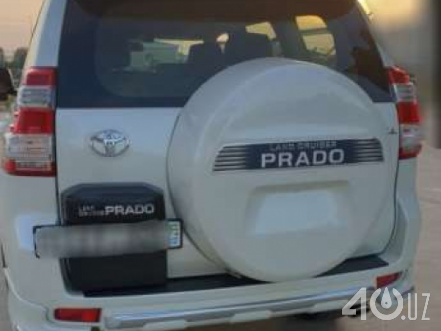 Toyota Land Cruiser Prado 150 Series Рестайлинг 1