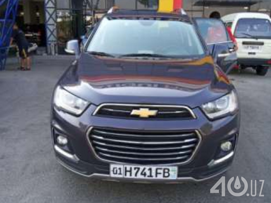 Chevrolet Uz Captiva I Рестайлинг