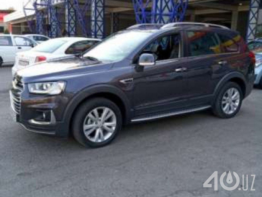 Chevrolet Uz Captiva I Рестайлинг