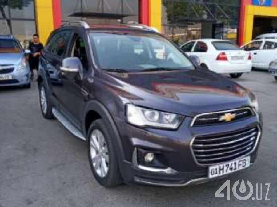 Chevrolet Uz Captiva I Рестайлинг