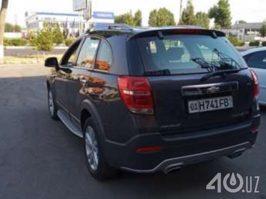 Chevrolet Uz Captiva I Рестайлинг
