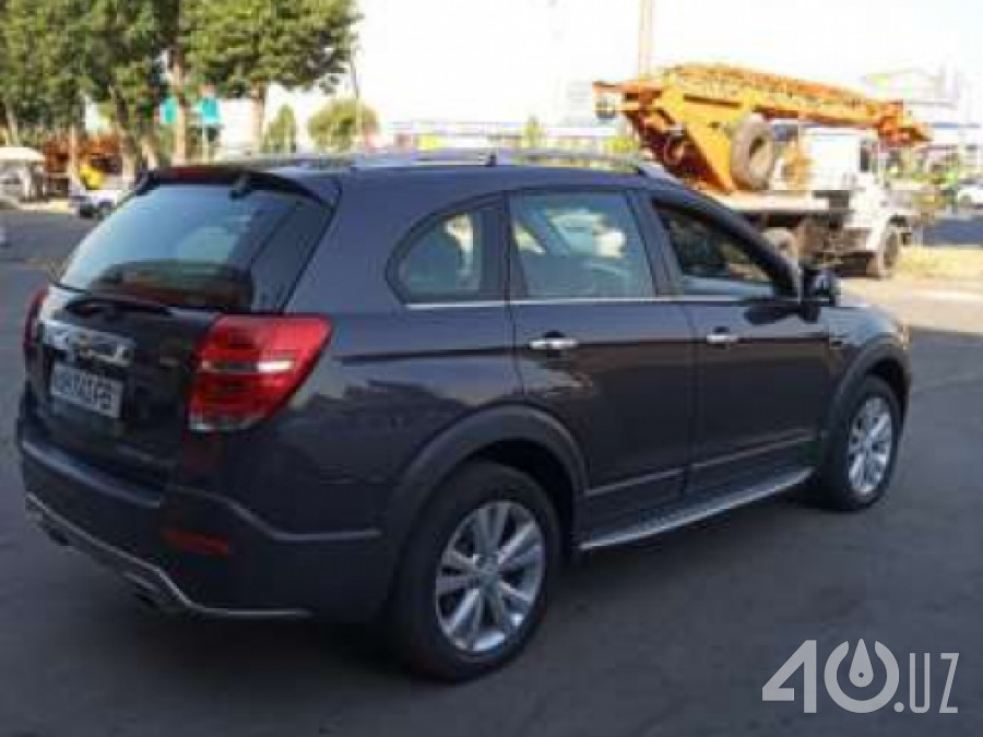 Chevrolet Uz Captiva I Рестайлинг