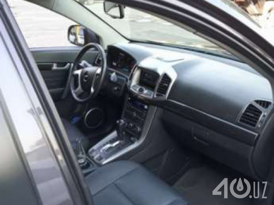 Chevrolet Uz Captiva I Рестайлинг