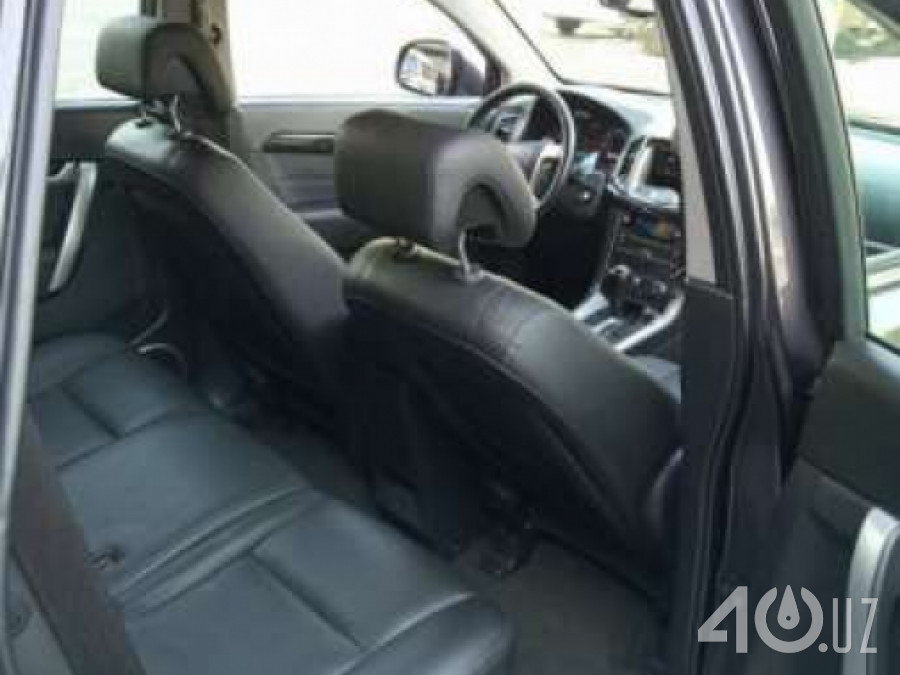 Chevrolet Uz Captiva I Рестайлинг