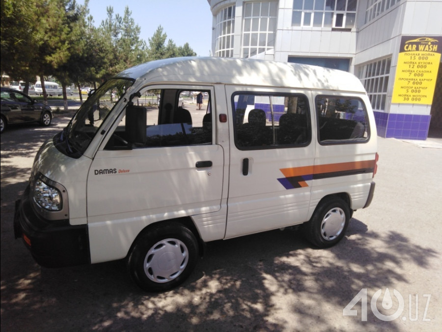 Chevrolet Uz Damas II