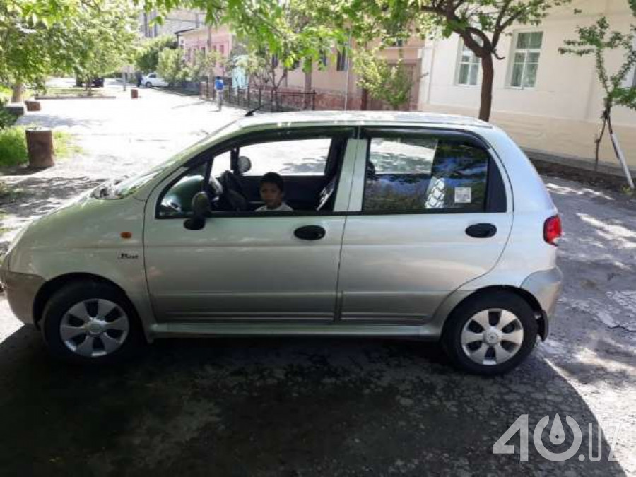Chevrolet Uz Matiz I Рестайлинг