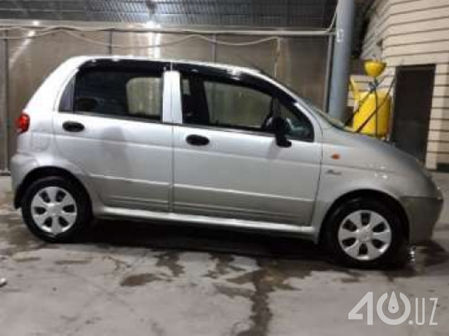 Chevrolet Uz Matiz I Рестайлинг