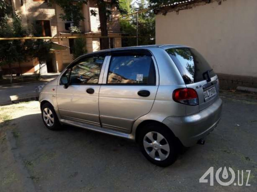 Chevrolet Uz Matiz I Рестайлинг