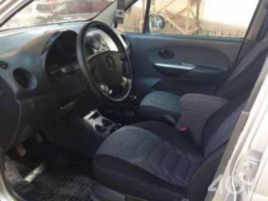 Chevrolet Uz Matiz I Рестайлинг