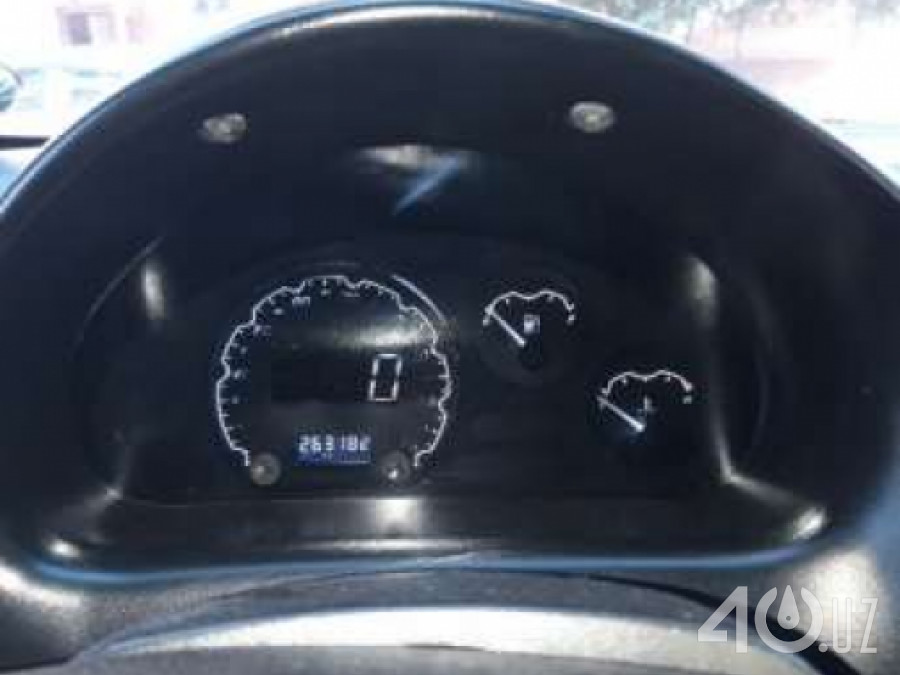 Chevrolet Uz Matiz I Рестайлинг