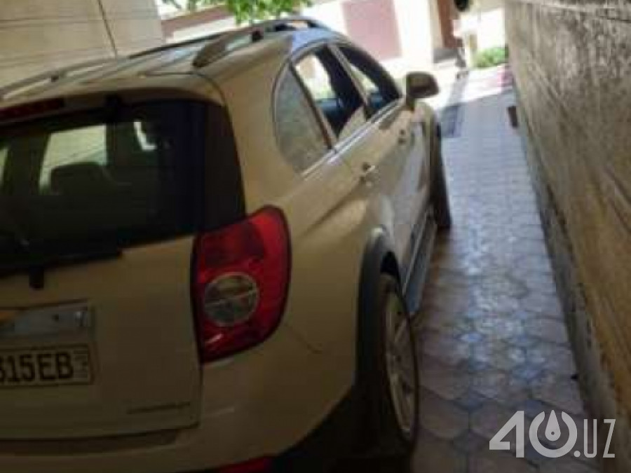 Chevrolet Uz Captiva I