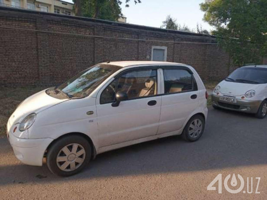 Daewoo Uz Matiz I Рестайлинг