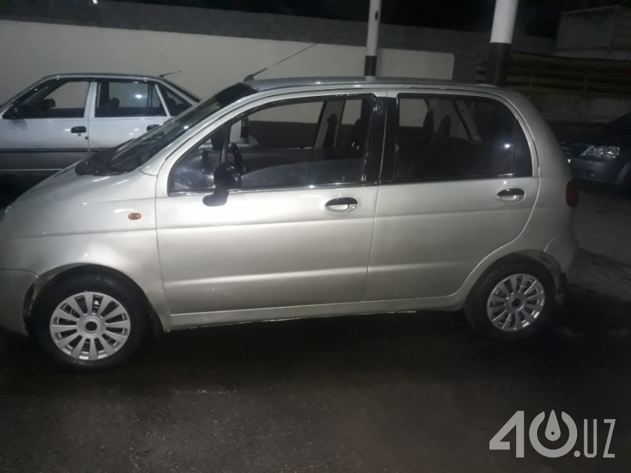 Daewoo Uz Matiz I Рестайлинг