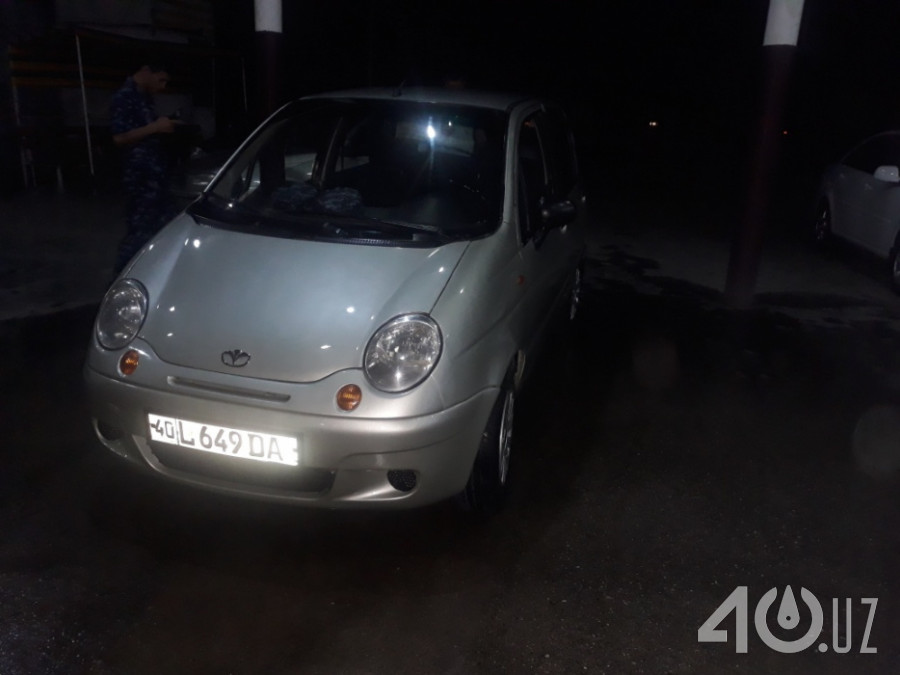 Daewoo Uz Matiz I Рестайлинг