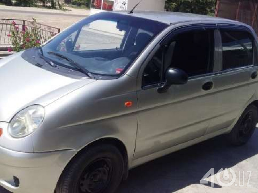 Daewoo Uz Matiz I Рестайлинг