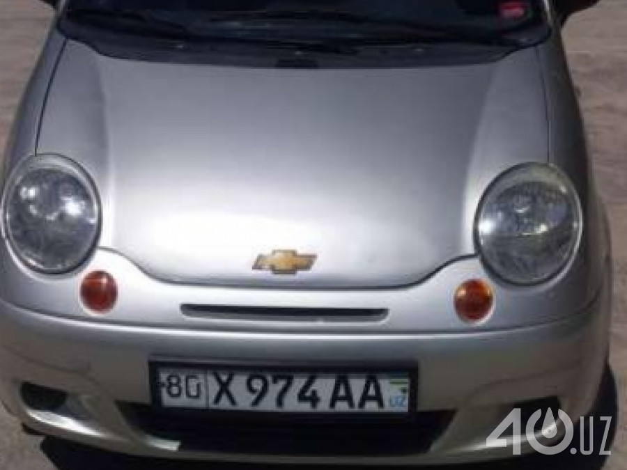 Daewoo Uz Matiz I Рестайлинг
