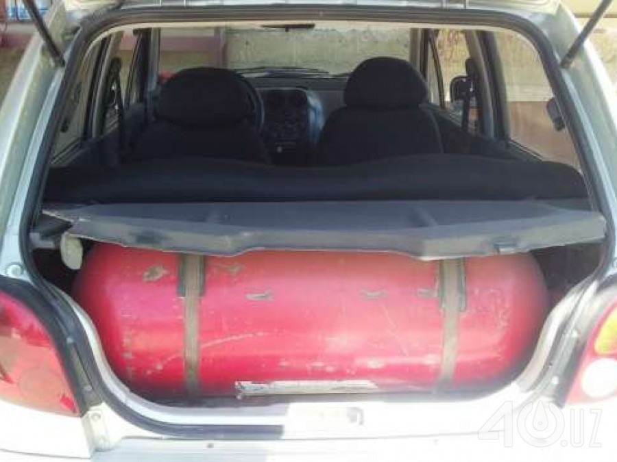 Daewoo Uz Matiz I Рестайлинг