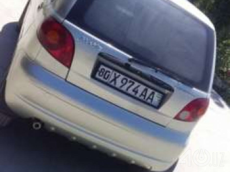 Daewoo Uz Matiz I Рестайлинг