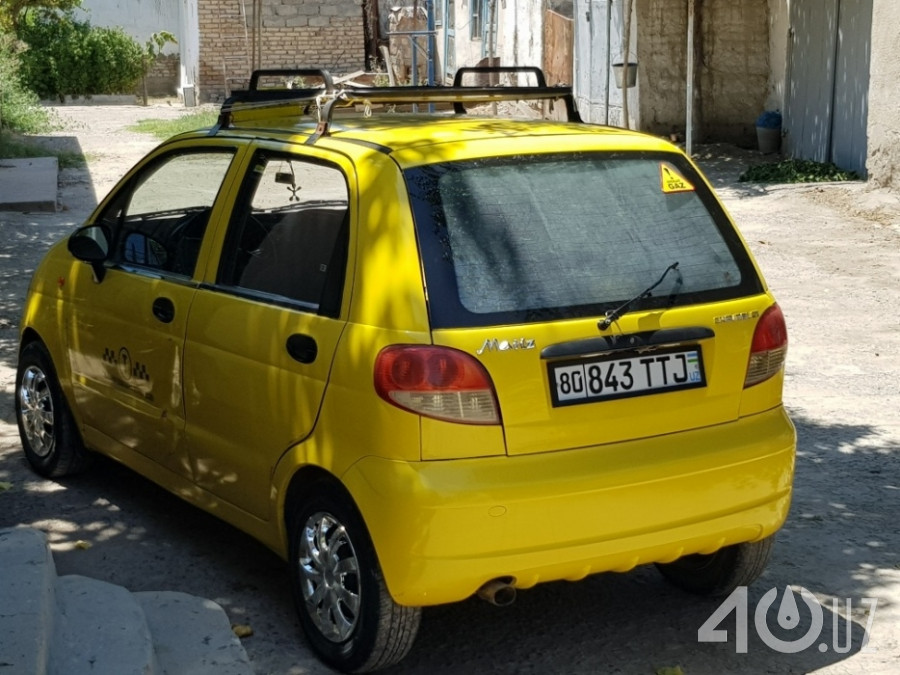 Chevrolet Uz Matiz I Рестайлинг